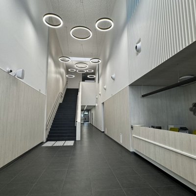 Entrada principal del centro