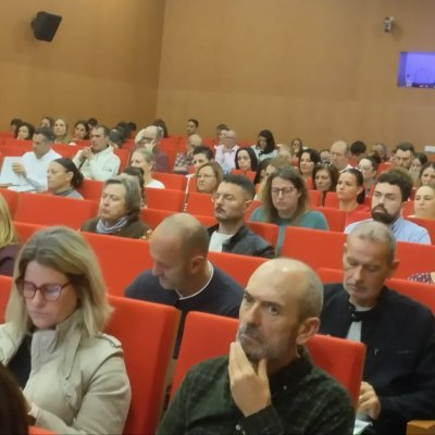 Público asistente ao evento