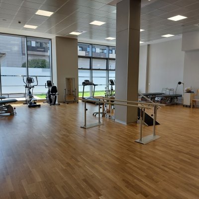 Sala de rehabilitación - Fraternidad-Muprespa A Coruña