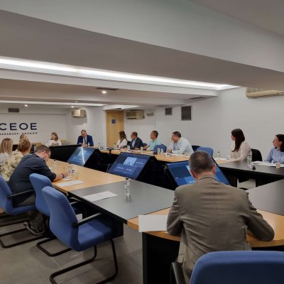 Jornada de la CEOE de Zaragoza