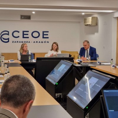 Fraternidad-Muprespa participa en una jornada de la CEOE de Zaragoza sobre salud mental en el entorno laboral