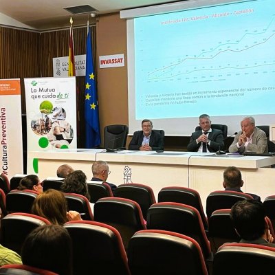 Jornada en las instalaciones del Instituto Valenciano de Seguridad y Salud en el Trabajo (INVASSAT)