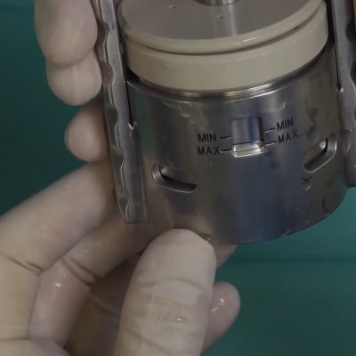 Procedimiento con la prensa