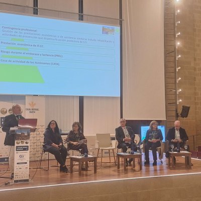 3.- Alfonso Gómez aportó datos sobre siniestralidad de Fraternidad-Muprespa