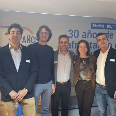 Consultores de prevención de riesgos laborales de Fraternidad-Muprespa asistentes a la jornada