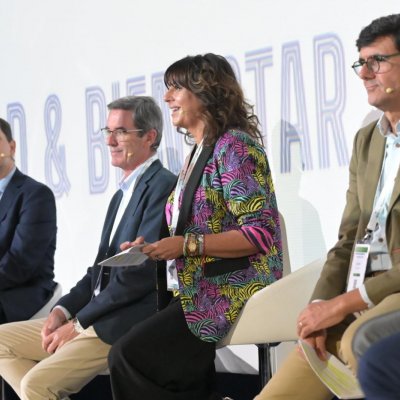 3.- Natalia Fdez. Laviada, durante su intervención en la jornada inaugural