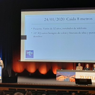 SETLA Laneko Traumatologiako Espainiako Elkartearen XXI