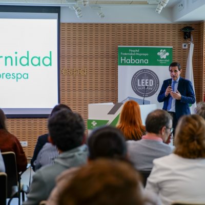 Luis Mallo, CEO de Alebat