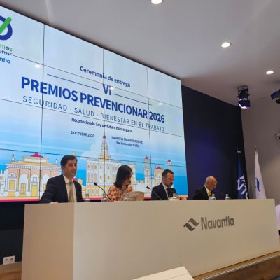 Momento de la inauguración de la ceremonia de entrega de Premios