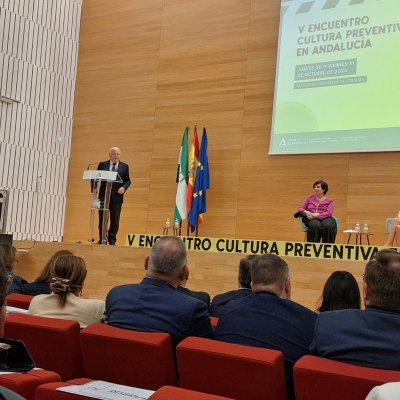 Jesús Aguirre, presidente del Parlamento de Andalucía