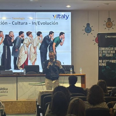 Ismael Sánchez-Herrera, consultor de Cultura Preventiva de VITALY