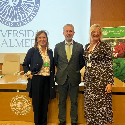 Sonia Medrano, Pedro Serrera e Matilde Góngora