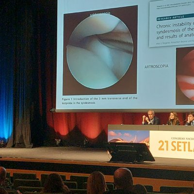 SETLA Laneko Traumatologiako Espainiako Elkartearen XXI