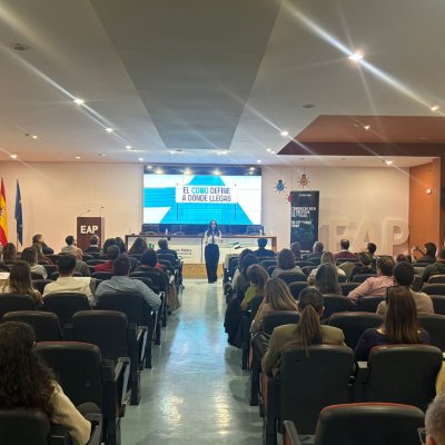 Carmen Cassini, directora de Prevyhub y conductora de la jornada