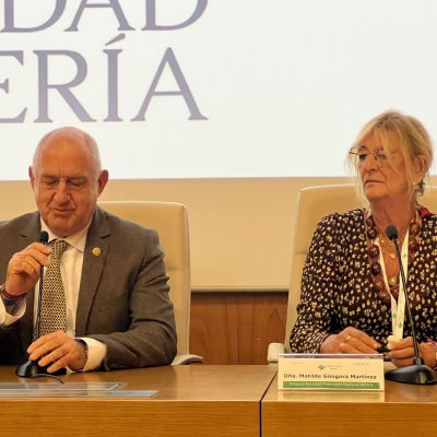 Gabriel Aguilera e Matilde Góngora