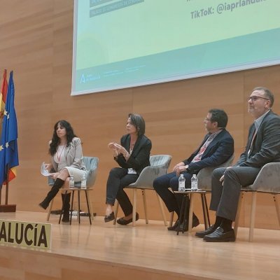 La intervención de Mar Morales se centró en la gestión de la prevención