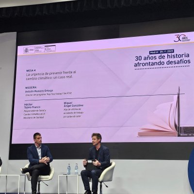 Participantes en la cuarta mesa de debate