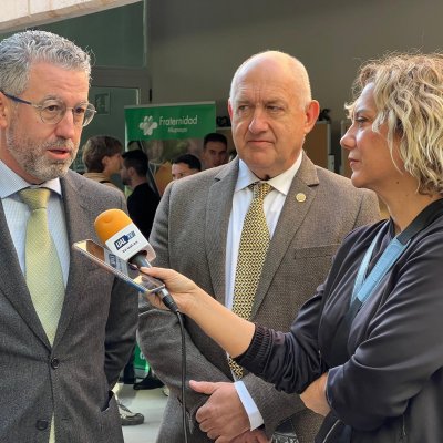 Pedro Serrera, ofrecendo declaracións