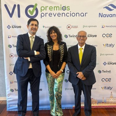 Agustín Sánchez Toledo, Natalia Fernández Laviada y Joaquín Merchán