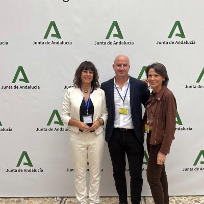 Natalia Fdez. Laviada, Rafael Delgado y Mar Morales