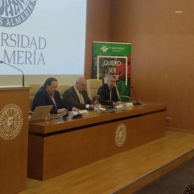 Rafael Zafra, Gabriel Aguilera e Pedro Serrera