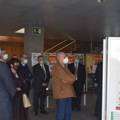 Asistentes acto de inauguración de la Exposición de Carteles.1
