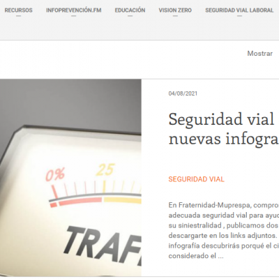 Actualidad Seguridad Vial