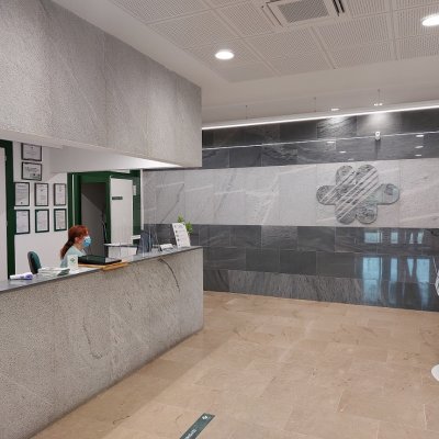 Admisión del centro asistencial de Ciudad Real