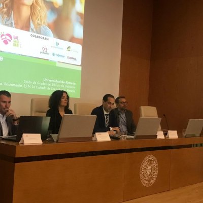 Alfonso Gerez, moderador de la segunda mesa redonda del día