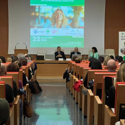 Alfonso Gerez, moderador de la segunda mesa redonda del día