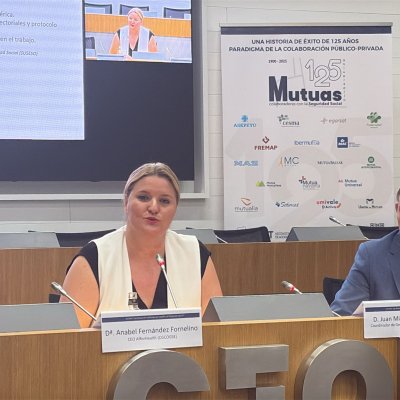 Anabel Fernández y Juan Miguel Mesa