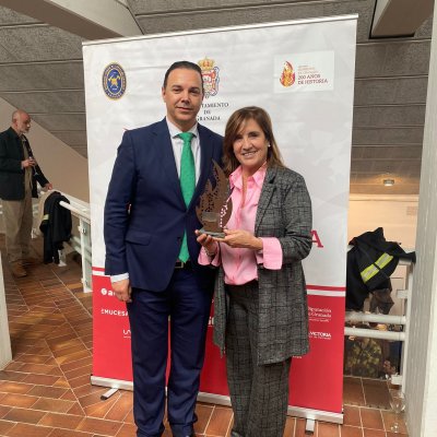 Andrés Ruiz y Sonia Medrano