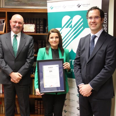 Antero Fdez. de la Mela, Elena Iglesias y Enrique Megía