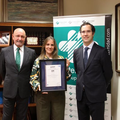 Antero Fdez. de la Mela, Marta Carabanchel y Enrique Megía