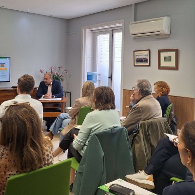 Antonio Alonso, durante la jornada