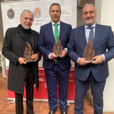 Antonio José Millán, Andrés Ruiz y Roberto Sánchez