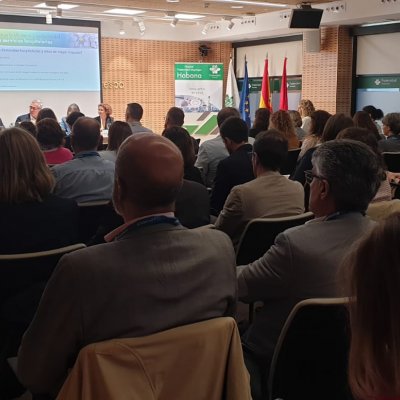 Asistentes a la jornada en el Hospital Fraternidad-Muprespa Habana