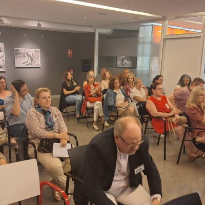 Asistentes a la jornada