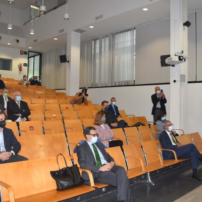 Asistentes acto de inauguración de la Exposición de Carteles.4