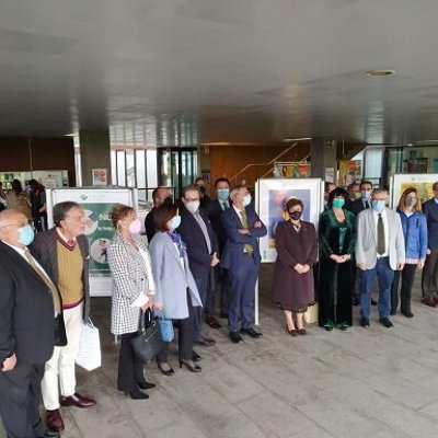 Asistentes acto de inauguración de la Exposición de Carteles.3