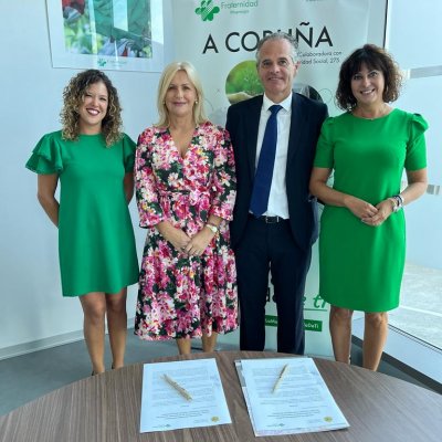 Belén Fernández, Susana Soneira, Alejandro Lamelo y Natalia Fdez. Laviada