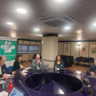 Bernabé Pérez, Natalia Fdez. Laviada, Javier Cantera y María Jesús Terradillos