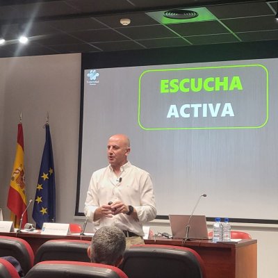 Rafael Delgado Portero, consultor de Prevención de la Mutua