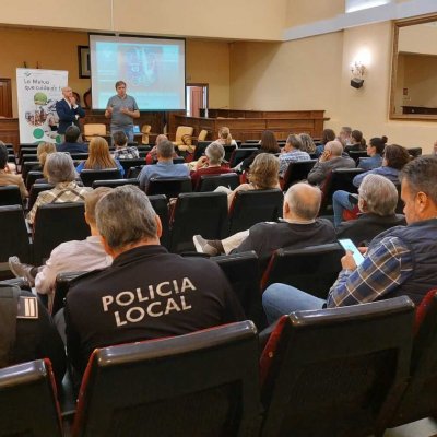 Asistentes a la jornada