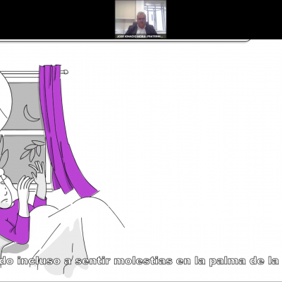 Presentación de la jornada de prevención del Síndrome del túnel carpiano de origen laboral