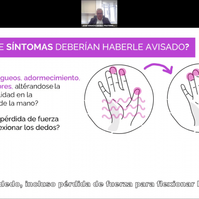 Síndrome del túnel carpiano de origen laboral