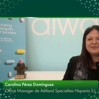 Carolina Pérez de Ashland Specialties Hispania