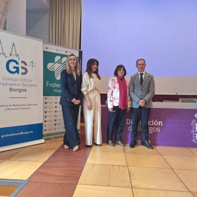 Carolina de Miguel, Olga Hernando, Ana Cárdenes y Benito Sáiz