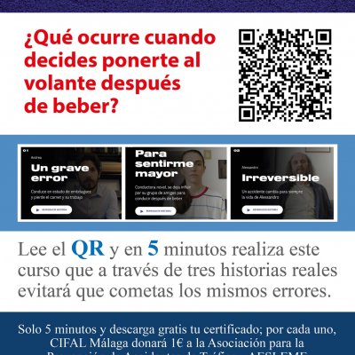 Cartel campaña Wrong Side of the Road