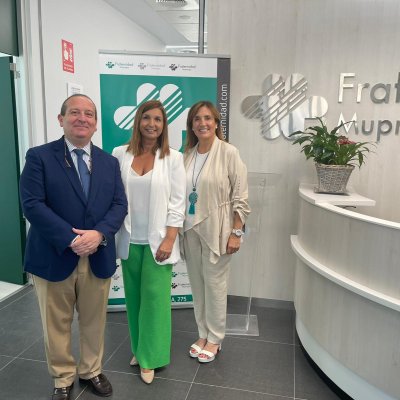 Dr Alfonso Gomez, Cristina Rivera y Sonia Medrano